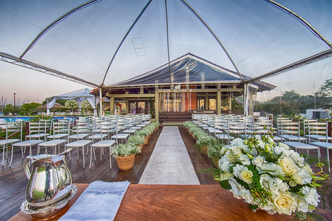 Casamento - Juliana e Samuel - Clube Jangadeiros