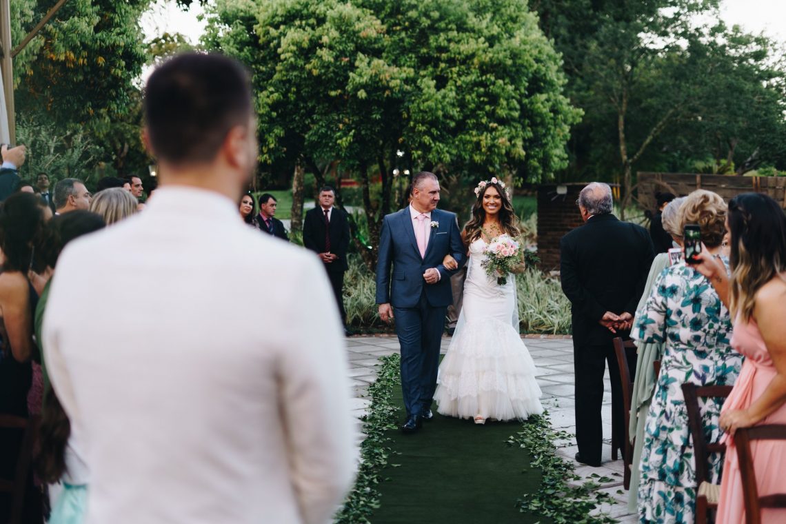 Casamento - Evelyn e Marcel