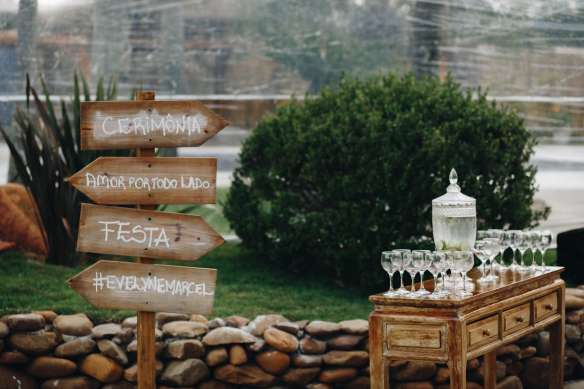 Casamento - Evelyn e Marcel